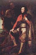 Benjamin West Portrait of Colonel Guy Johnson or possibly Sir William Johnson Spain oil painting artist